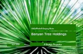 April 2009 A Strategic Perspective - .April 2009 EnRichMentor$ Company Review Banyan Tree Holdings