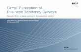 Firms Perception of Business Tendency Surveysec.europa.eu/economy_finance/db_indicators/surveys/documents/... · Firms’ Perception of Business Tendency Surveys ... questions Target