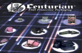 Centurian - Triangle Industries · Centurian® Protective Coatings and Applications Centurian water-based coatings are non-flammable, non-explosive and cleaner than petro-based products,