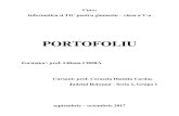 PORTOFOLIU - informaticainscoli.roinformaticainscoli.ro/lib/exe/fetch.php?media=wiki:contrib:cardas... · Tema pentru modulul 3 (fisa de lucru ... Prin tehnica “Drag ... Descoperiţi