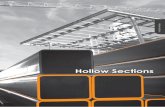 Hollow Sections - Hiap Chuan Hardware (Pte) Ltd – …hiapchuan.com.sg/pdf/hollow_sections.pdf · Cold Formed Rectangular Hollow Sections (Metric units) Section Size Wall Thickness