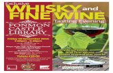 Exclusive WHISKY FINE WINE - Vale of Glamorgan Council/Press Office... · WHISKY FINE WINE and Exclusive Friday 18 November 2016 Tickets £30.00 7.00pm - 9.30pm Hosted by the and