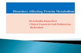 Dr.A.Radha Rama Devi Clinical Geneticist And …clinicalnutritionupdate.in/wp-content/uploads/2015/01/Disorders... · Life threatening in infancy ... Total slide : 45 Friday, January