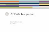 ASEAN Integration - Transactives > Home 2013/15 Usama DeLoren… · ASEAN’s Integration Focal Areas ... SADC •Efficient Payment and Settlement Systems ... Structure of Challenges