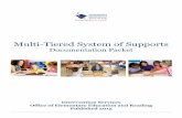 Multi-Tiered System of Supports - Home - South Pike … model-form packet... · Multi-Tiered System of Supports Documentation Packet Intervention Services Office of Elementary Education