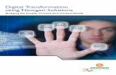 Digital Transformation using Newgen Solutionssoftwaresuggest-cdn.s3.amazonaws.com/brochures/Digital... · Processing with Multiple ERP’s & Peripheral Applications ... Report and
