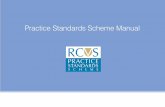 Practice Standards Scheme Manual - RP Alba Ltd · evidence of registration with the Animal ... including locums and ... C Core Standards GP General Practice VH Veterinary Hospital