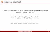 The Economics of LNG Export Contract Flexibility · The Economics of LNG Export Contract Flexibility: ... Value of LNG contracts flexibility ... reference price-quantity pairs;