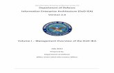 DoD Information Enterprise Architecture Version 2.0 ... IEA v2.0... · DoD Information Enterprise Architecture Version 2.0 ii . Major stakeholders of the DoD IEA are: architects,