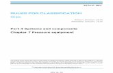 DNVGL-RU-SHIP-Pt4Ch7 Pressure equipment · 4.4 Welding production test (WPT).....119 ... Rules for classification: Ships — DNVGL-RU-SHIP-Pt4Ch7. Edition October 2015, amended January