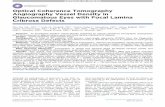 Optical Coherence Tomography Angiography Vessel Density · PDF fileOptical Coherence Tomography Angiography Vessel Density in Glaucomatous Eyes with Focal Lamina Cribrosa Defects Min