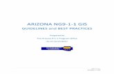 ARIZONA NG9-1-1 GIS - grants.az.gov · ... Geographic Information System (GIS) data plays a critical role in many ... functional elements ... to handle special characters in street