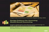 Design Patterns for Assessing P A D I ... - ECD Large … · State Large-Scale Science Assessment Design Patterns for Assessing ... 12.2 Classroom Assessment 74 12.3 Large-Scale Accountability