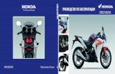 © 2013 Honda Motor Co., Ltd. · Введение Для обозначения страны или региона поставки мы используем специальные