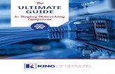 The ULTIMATE GUIDE - King of Servers · ULTIMATE GUIDE to Buying Networking ... this buying guide, ... Uplink Speed: Usually, choices for uplink speed are 10/100/1000