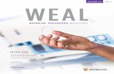 WEAL - September 2015 - University of Waterloo · WEAL . SEPTEMBER 2015 | ISSUE 61. Faculty News. 04 . ... high-fiving participants in the wee hours of the morning. ... and Steven