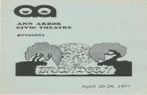 ANN ARBOR CIVIC THEATRE - Ann Arbor District Librarymedia.aadl.org/documents/pdf/a2ct/a2ct_programs_19770420.pdf · that a trust with Ann Arbor Bank and Trust ... Steven C. Reynolds