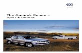 The Amarok Range – Specificationsaustraliancar.reviews/_pdfs/Volkswagen_Amarok_2H_Specifications... · 02 – Technical specifications – The Amarok Range Technical specifications