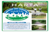 HUNTINGTON AREA RECREATIONAL TRAILS … · History was made in February of 2015 when Huntington Redevelopment Commission ... school or the Boys and Girls Club, ... HUNTINGTON AREA