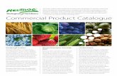 Commercial Product Catalogue - neutrog.com.au€¦ · survives the pelleting process, carried out at composting temperature. Certified Organic Neutrog is granted organic certification