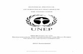 [UNEP 2014 Report of the Refrigeration, Air Conditioning ...conf.montreal-protocol.org/meeting/mop/mop-27/presession/Backgroun… · 2 2014 TOC Refrigeration, A/C and Heat Pumps Assessment