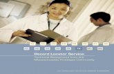Record Locator Service - American Health Information ... Record Locator Service: ... via a clinical