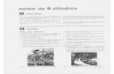 FORD Maverick Service Manual (portuguese) · motor poli (3.016 As de admissño ... r.orreta posi:ao A fig. 5 como referéncia o coxins dianteiros do motor remo