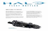 WHAT IS HALO: FLEET BATTLES? - Through Gamer …gamer-goggles.com/wp-content/uploads/2015/07/Halo-Fleet-Battles... · WHAT IS HALO: FLEET BATTLES? ... massed battle FLEET GAME. That
