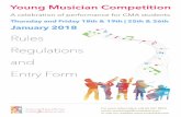 Rules Regulations Entry Form - cmadubai.com Entry Booklet 2018 .pdf · Rules Regulations and ... • All woodwind, brass, strings, classical guitar, ... (ABRSM Grade 3/4 or equivalent)