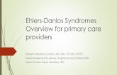 Ehlers-Danlos Syndromes Overview for primary …primarycarenetwork-mh.ca/wp-content/uploads/2017/04/Ehlers-Danlos... · Ehlers-Danlos Syndromes Overview for primary care ... desire(s)