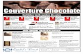 Noel Bakery and Couverture Chocolate - Constant …files.constantcontact.com/b7a54c13201/1b98bb20... · Noel Bakery and Couverture Chocolate Blanc(White) 30% Chocolate ... co n e˚