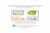 Air Quality and Ethanol Production : Nebraska's …govdocs.nebraska.gov/epubs/E6700/B001-2007.pdf · General Conditions ... acetaldehyde, acrolein, ethanol, formaldehyde, 2 ... Other