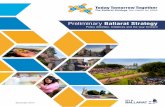 Preliminary Ballarat .Executive summary This â€œPreliminaryâ€‌ Ballarat Strategy outlines for the