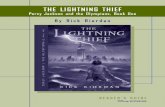 THE LIGHTNING THIEF - books.disney.com · Percy Jackson and the Olympians, Book One By Rick Riordan d. ... Percy learns that the Greek gods are alive and well—an integral part of