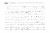 5 97 WEDDING MARCH FROM F.Mendelssohn … · wedding march from f.mendelssohn midsummer nights dream" '=116 12 123 23 4 1 5 . 5 97 wedding march from f.mendelssohn midsummer nights