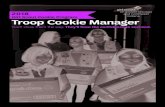 Girl Scout Cookie Program Troop Cookie Manager · Girl Scout Cookie Program Troop Cookie Manager ... Cookie Club™ is the faster, ... Girl Scout troop and your friends!