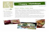 Annual Holiday Cookie Swap€¦Whether you bake for yourself, family and friends, co- ... Annual Holiday Cookie Swap . 1 cup of butter 6 Tbsp powdered sugar 1 cup finely chopped pecans