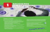1 MODERN ANALYTICAL CHEMISTRY - wikispaces.netsemmchem.cmswiki.wikispaces.net/file/view/Book.pdf/499625754/Boo… · CHEMISTRY: FOR USE WITH THE IB DIPLOMA PROGRAMME OPTIONS CHAPTER