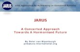 JARUS - Variflight.comcdn.feeyo.com/news/140924/14092406292481.pdf · JARUS Activities in European RPAS Roadmap