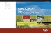 The State of food and agriculture, 2007 STATE OF FOOD AND AGRICULTURE ISSN 0081-4539 PAYING FARMERS FOR ENVIRONMENTAL SERVICES THE STATE OF FOOD AND AGRICULTURE 2007 FAO 2007 Cover-Eng