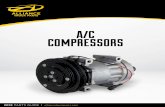 A/C COMPRESSORS - alliancetruckparts.com · All part numbers in this program contain the prefix ... 1 2 3 4 5 WOBBLE PLATE ... Bore, in. (mm) 1.875 (47.63) 1.875 (47.63) ...