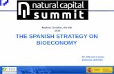 Madrid, October, the 6th 2016 THE SPANISH … · Technology Plan 2013-2016 ... 451 1150 Fuente: ... • Forest restoration, fire reduction, control of exotic pest and pathogens