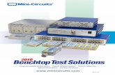 Be2018nchtop TestSolutions - Mini-Circuits · BTS-18 Mini-Circuits® ... Control Products Be2018nchtop TestSolutions. 2 Mini-Circuits IS 9001 O 14001 9100 P.. Bo 350166, Brooklyn,