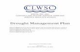 Drought Management Plan - Amazon Web Services Drought... · CLWSC Drought Management Plan 2014 2 5. CustomerClass Definition I. Retail A single family residential, any person, firm,