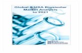 Global & USA BioSimilar Market Analysis to 2021 ... · Global & USA BioSimilar Market Analysis to 2021; BioBetters, Erythropoietin (EPO), Human Growth Hormone (HGH), Granulocyte Colony-Stimulating