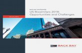 BACK BAY WHITEPAPER US Biosimilars 2018: Opportunities … · BACK BAY WHITEPAPER US Biosimilars 2018: Opportunities and Challenges ... in the biologics market, ... Biosimilar Cost