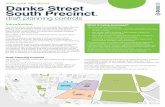 have your say about Danks Street South Precinct · The precinct is approximately 850metres walk from the services and facilities in the Green Square Town Centre ... have your say