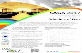 SAGA 2017 - SAGA Conferencesagaconference.co.za/wp-content/uploads/DOWNLOADS/SAGA2017... · SAGA 2017 15th Biennial Conference & Exhibition 10 –13 September 2017 The Lord Charles