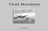 Upstream B2 Test Booklet - vakho55.files.wordpress.com · The Exit Test covers all the material learnt at this level and can be used as an effective placement test for ... Upstream