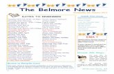 The Belmore News - Special Students, Special School.belmoresc.vic.edu.au/app/webroot/uploaded_files/media/February 6th... · The Belmore News Nurse Ali Says… I ... students book
